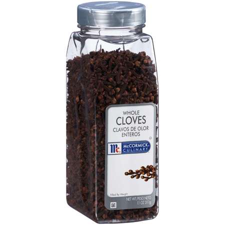 MCCORMICK McCormick Cloves Whole 11 oz. Container, PK6 900223193